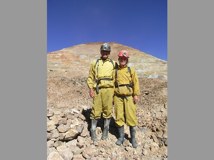 Minenarbeiter - Bolivien